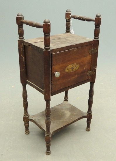 Vintage smoking stand.