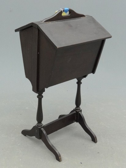 Vintage smoking stand.