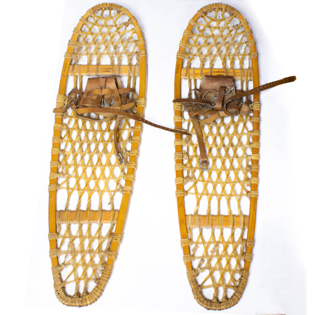 VINTAGE SNOW SHOE SET BY TUBBS