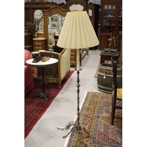 Vintage solid brass fireside