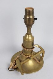 VINTAGE SOLID BRASS NAUTICAL A