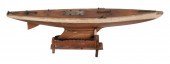 VINTAGE SOLID-HULL POND MODEL
