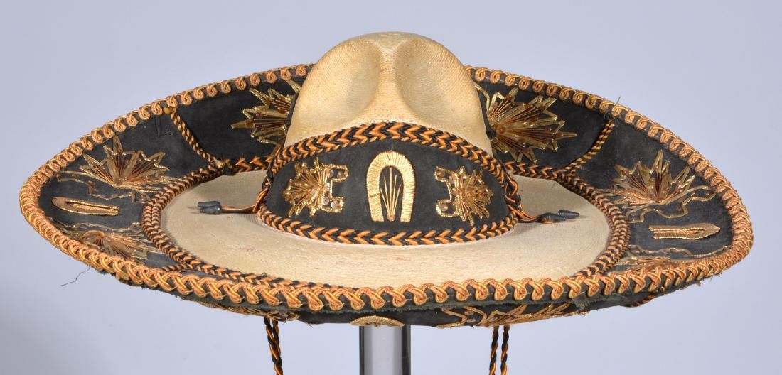VINTAGE SOMBRERO BY CALIDAD FROM LA