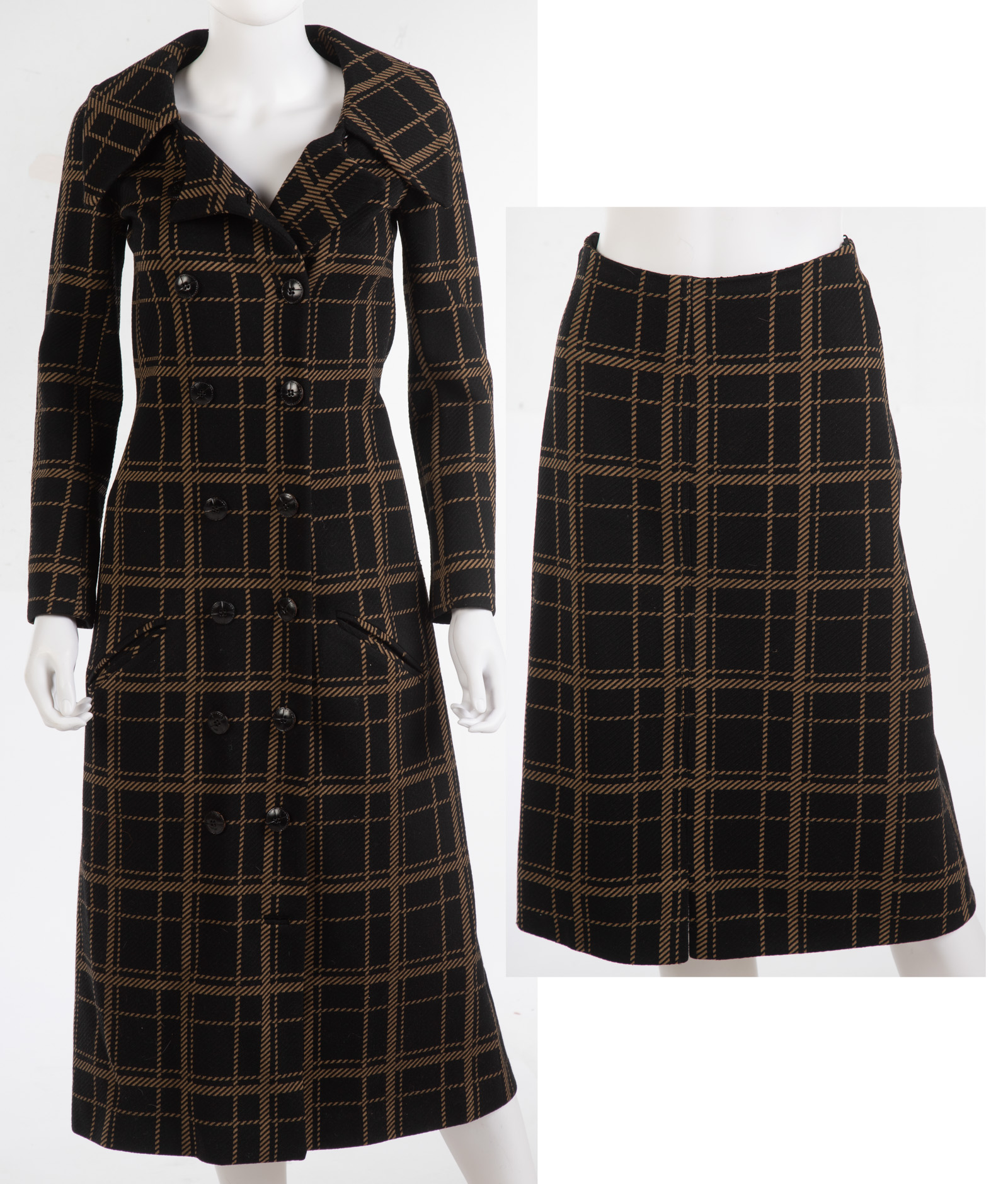 VINTAGE SONIA RYKIEL TWO PIECE SUIT