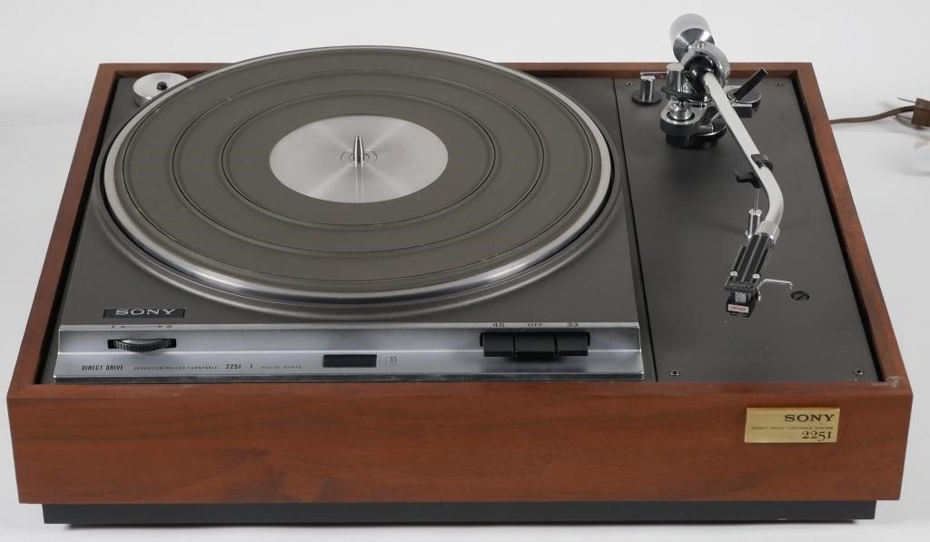 VINTAGE SONY STEREO DIRECT DRIVE