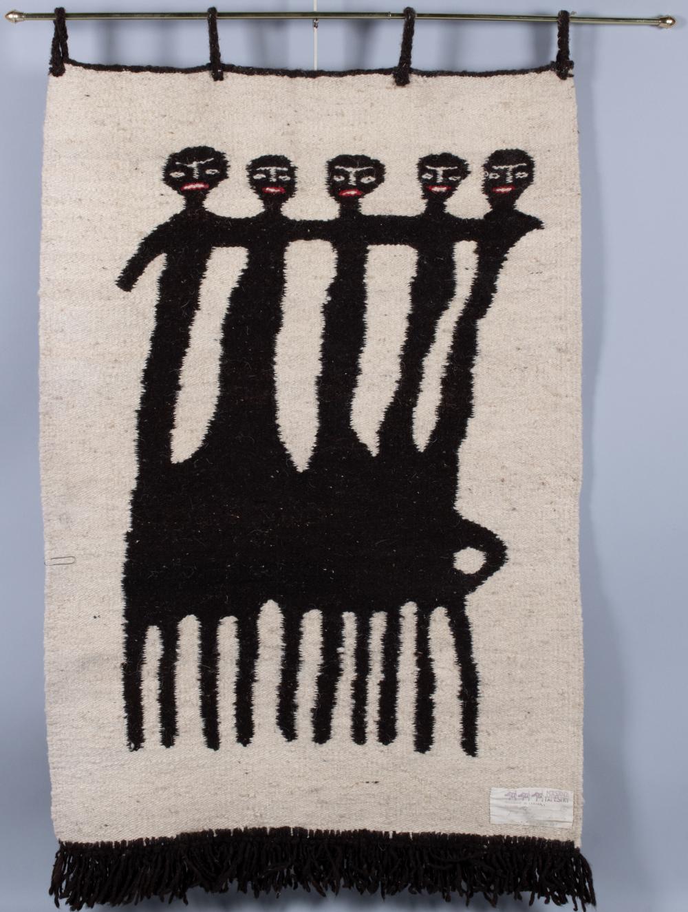 VINTAGE SOUTH AFRICAN WOVEN