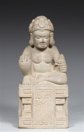 Vintage South Asian Lord Siva