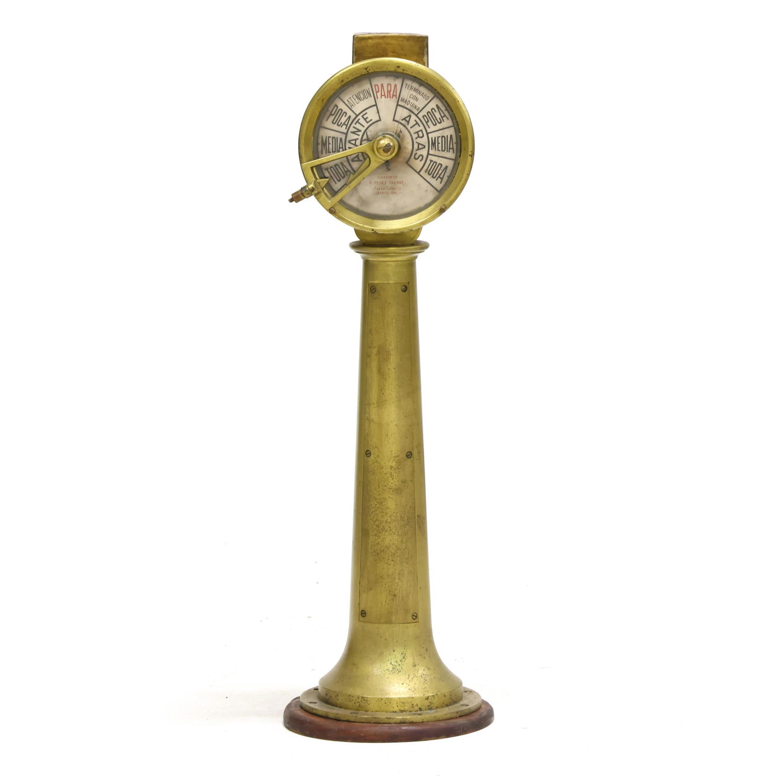VINTAGE SPANISH BRASS SHIP'S