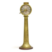VINTAGE SPANISH BRASS SHIP'S T