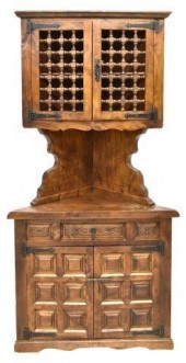 VINTAGE SPANISH TOLEDO WALNUT