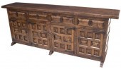 VINTAGE SPANISH TOLEDO WALNUT
