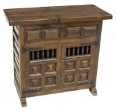 VINTAGE SPANISH WALNUT SIDEBOA
