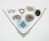 Vintage sparkle costume jewelr