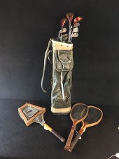 VINTAGE SPORTS GROUP: TENNIS R