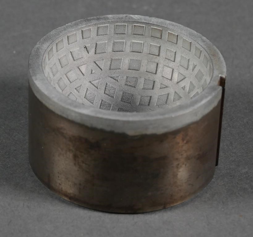 VINTAGE SQUARE DIMPLE GOLF BALL