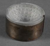 VINTAGE SQUARE DIMPLE GOLF BAL