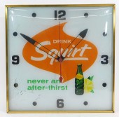 VINTAGE SQUIRT SODA ADVERTISIN