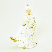 VINTAGE SRI LANKA PORCELAIN FI