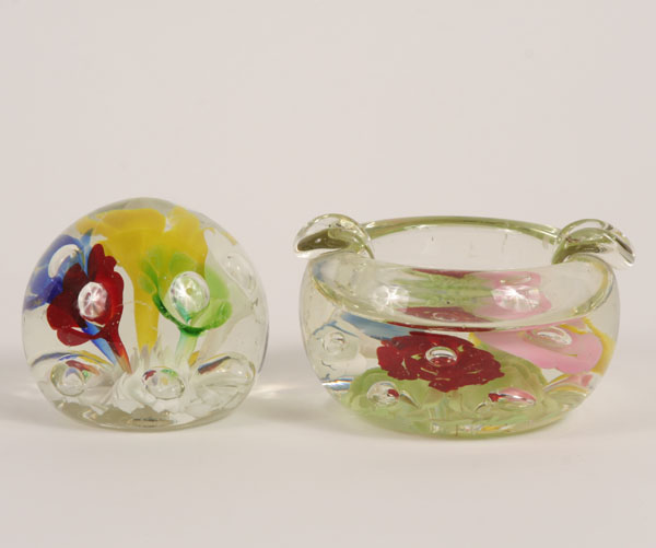 Vintage St Clair art glass;
