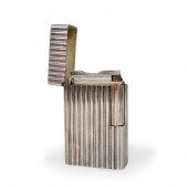 VINTAGE S.T. DUPONT SILVER PLA