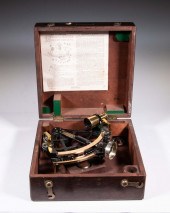 VINTAGE STADIMETER SEXTANT BY