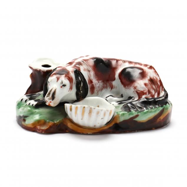 VINTAGE STAFFORDSHIRE STYLE HOUND