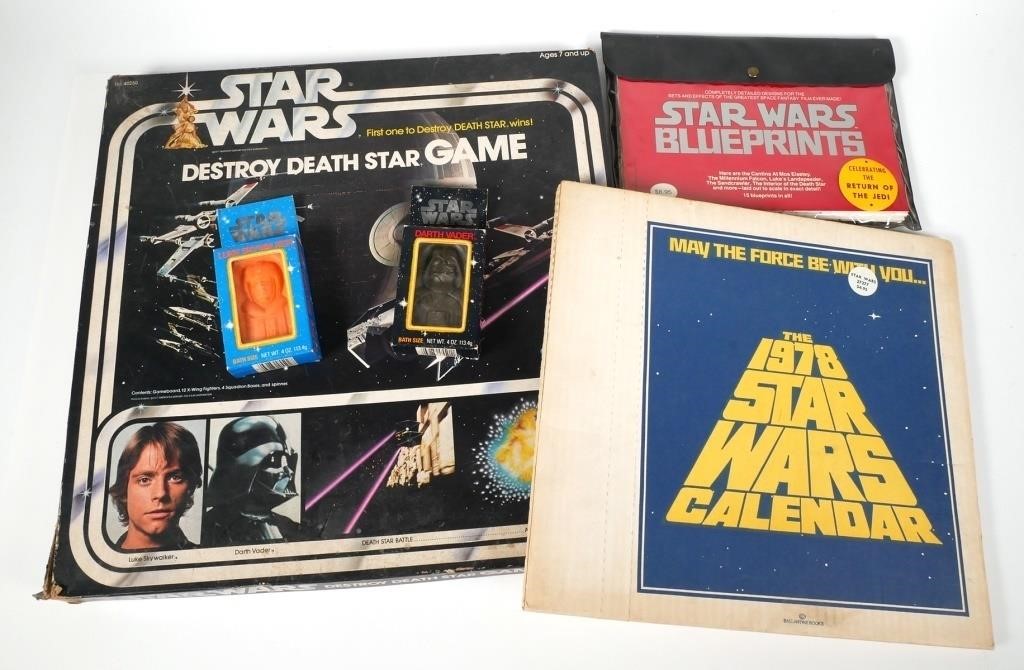 VINTAGE STAR WARS GAME