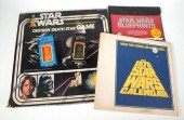 VINTAGE STAR WARS GAME CALENDA
