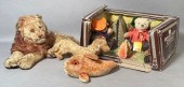 Vintage Steiff camping bears i