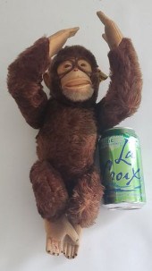 VINTAGE STEIFF, "JOCKO", MONKE