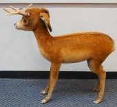 VINTAGE STEIFF STUFFED DEER. A
