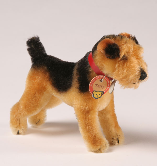 Vintage Steiff "Terry" terrier;