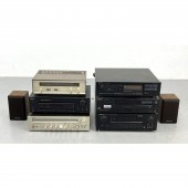 Vintage Stereo Equipment. SONY