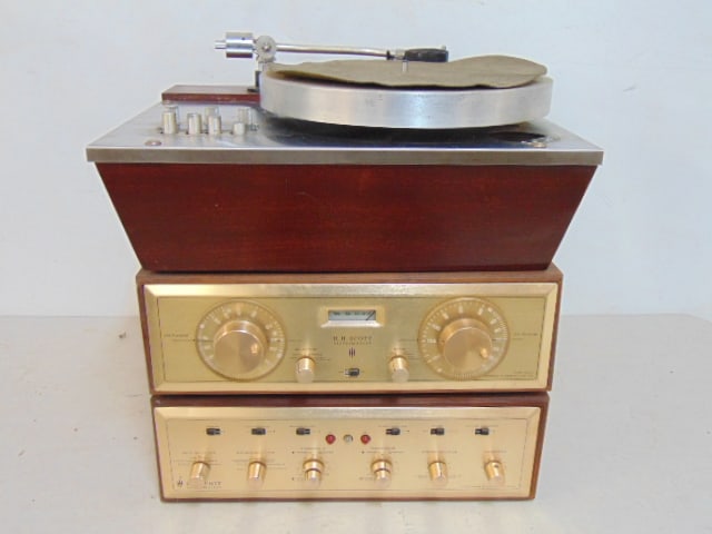 VINTAGE STEREO LOT BY HERMON HOSMER
