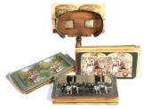 VINTAGE STEREOSCOPE VIEWER WIT