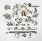Vintage sterling and silver fi