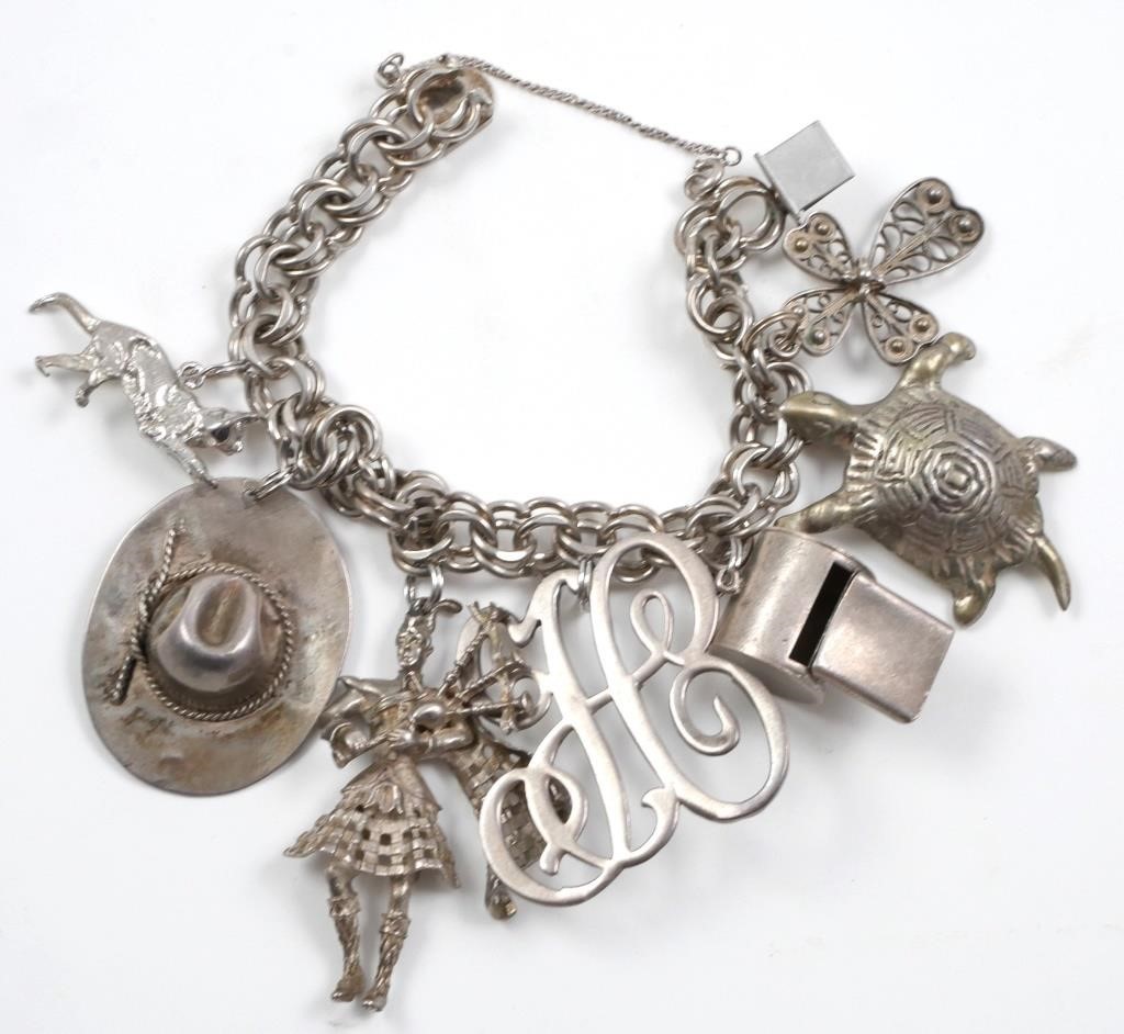 VINTAGE STERLING CHARM