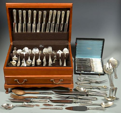 VINTAGE STERLING INCL TOWLE LOUIS
