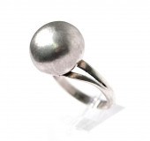VINTAGE STERLING MODERNIST CHA