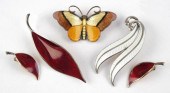 VINTAGE STERLING NORWAY JEWELR