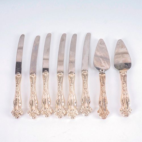 VINTAGE STERLING SILVER 8 PIECE