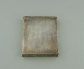 VINTAGE STERLING SILVER CIGARE