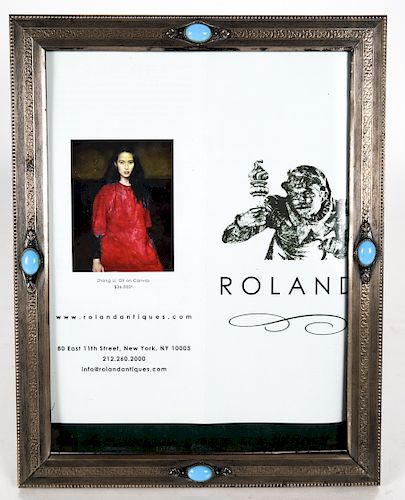 VINTAGE STERLING SILVER FRAME