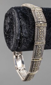 VINTAGE STERLING SILVER & PYRI