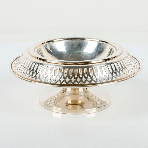 VINTAGE STERLING SILVER SMALL CANDY