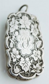 VINTAGE STERLING SILVER WITH G