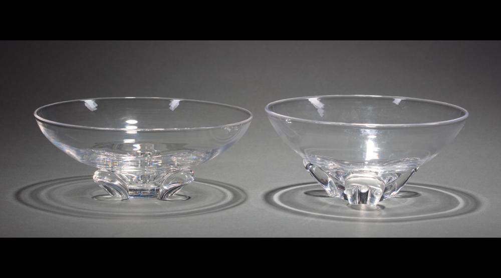 VINTAGE STEUBEN GLASS "FLORET"