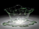 VINTAGE STEUBEN GLASS "GROTESQ