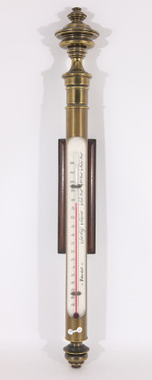 VINTAGE STIFFEL BRASS THERMOME