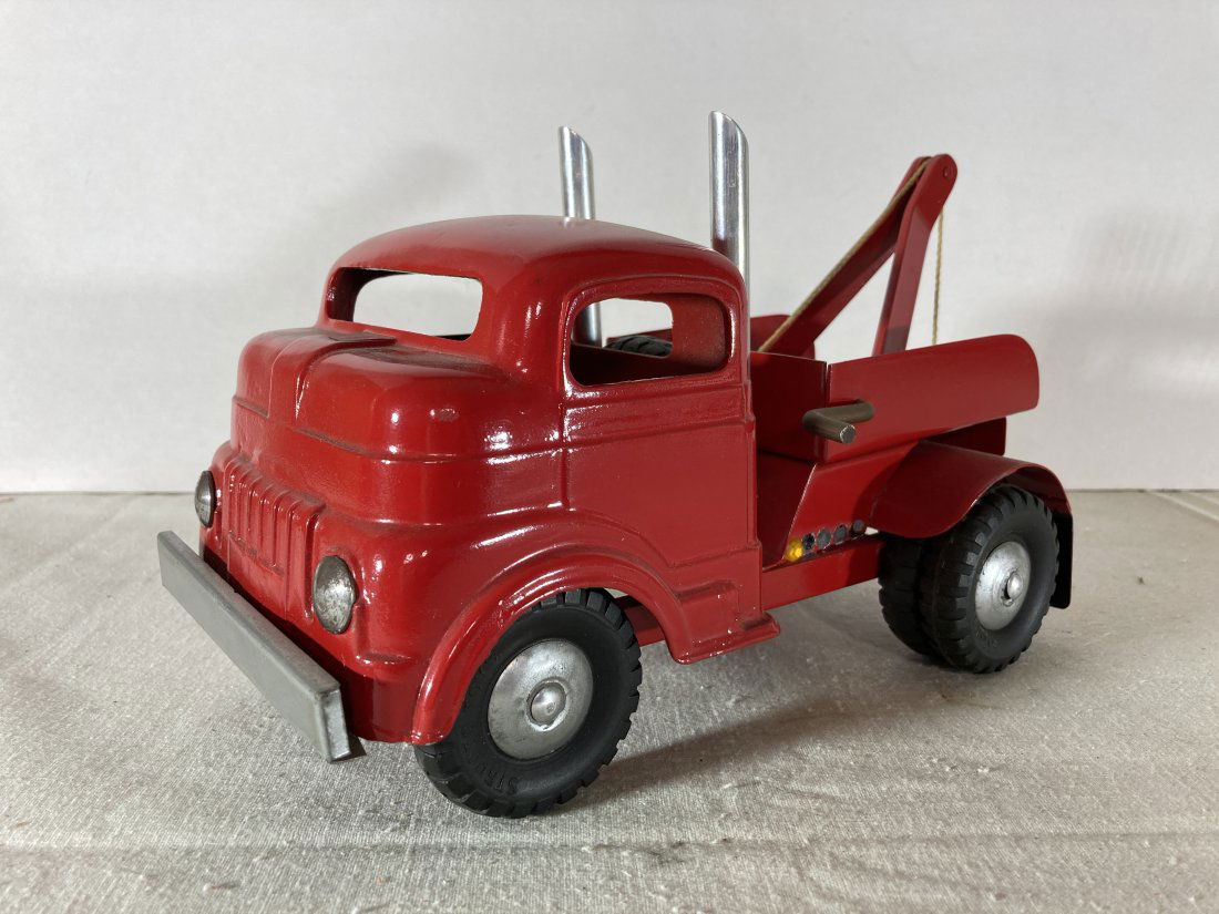 VINTAGE STRUCTO TOYS PRESSED